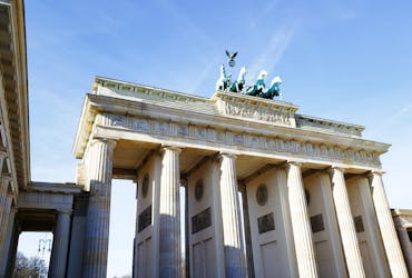 Berlin private walking tour from city center to Brandenburg Gate